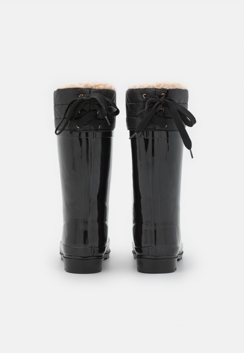 Anna Field Hot Sale Wellies Stövlar Dam Svarta | SE-TWHCVM841