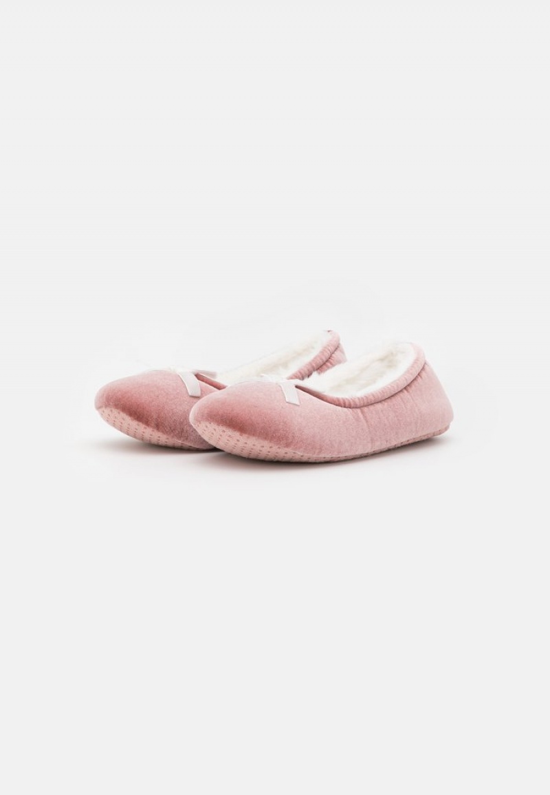 Anna Field New 2 Pack Slippers Ballerina Dam Mörkblå | SE-PFKSVM823