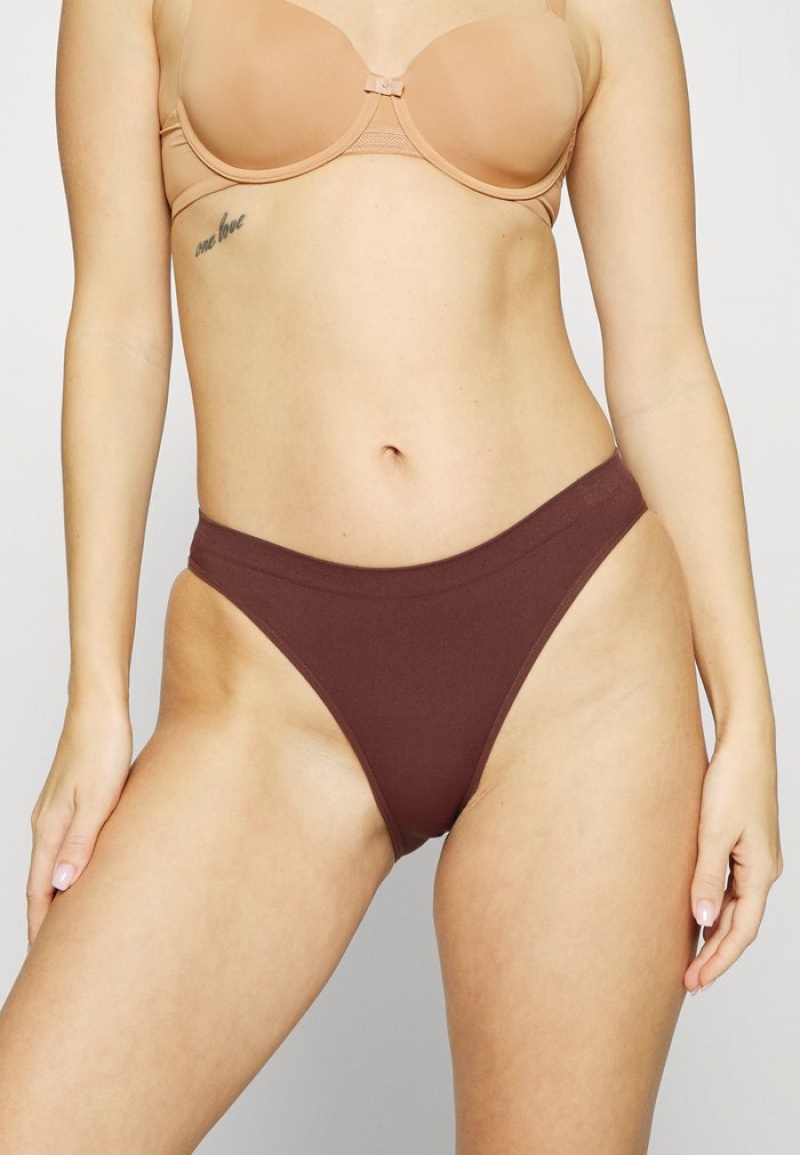 Anna Field New 5Pack Seamless Kalsonger Dam Beige | SE-UAJDPL012