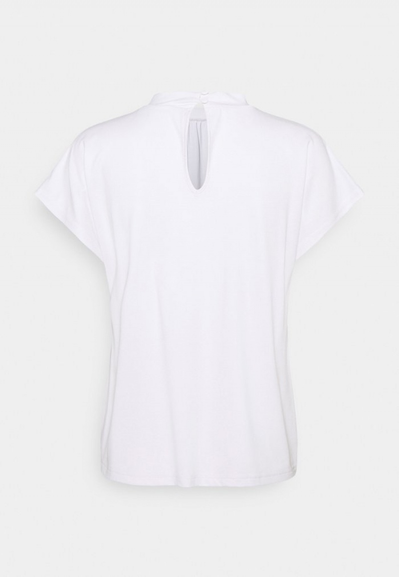 Anna Field New Basic T-Shirt Dam Vita | SE-GDLKRV659