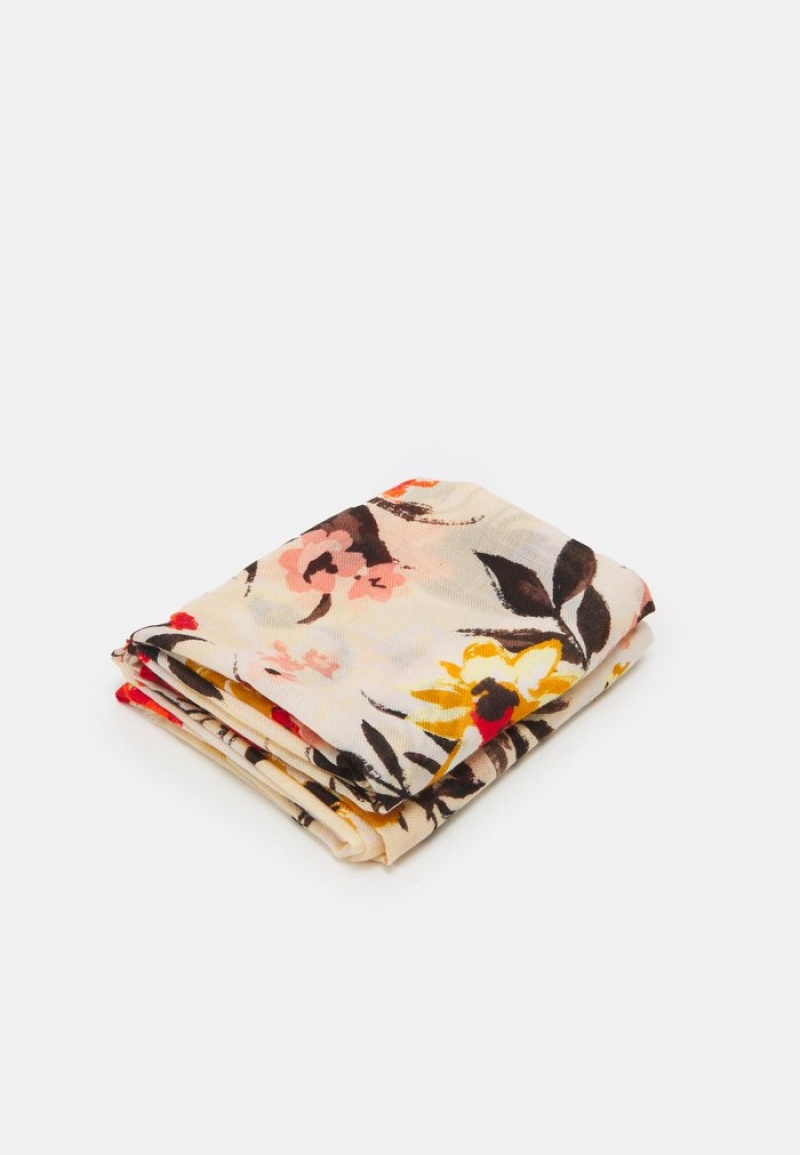 Anna Field New Foulards Dam Beige | SE-VBAHTQ679