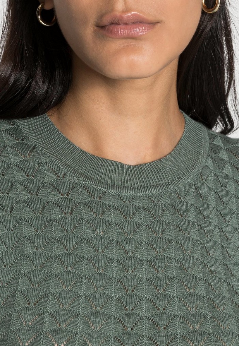 Anna Field New Jumper Pullover Dam Gröna | SE-NFMPQO493