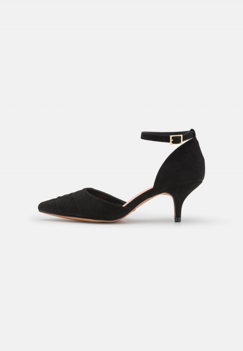 Anna Field New Klassiska Heels Klackar Dam Svarta | SE-CYWUHF163