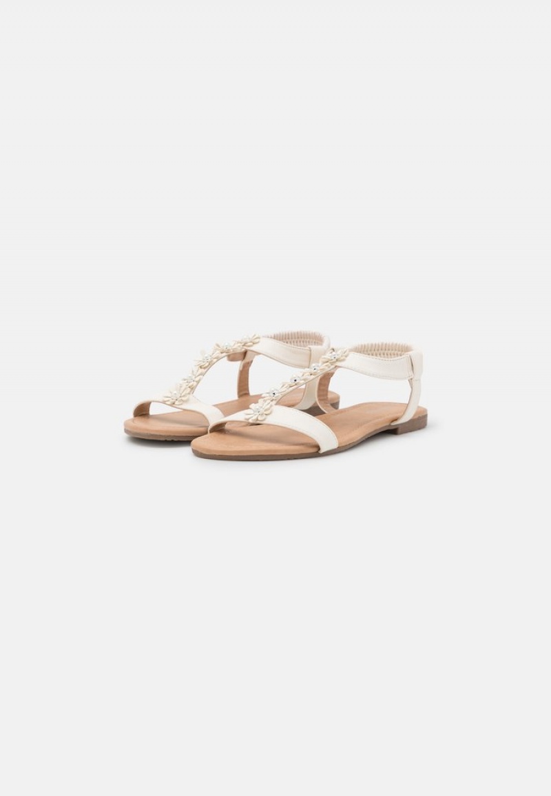 Anna Field New Sandaler Dam Vita | SE-GQLYWN230