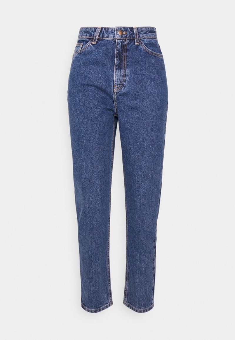 Anna Field New Skinny Jeans Dam Blå | SE-QRIAWB045