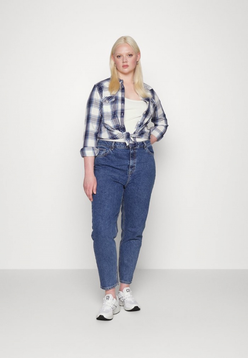 Anna Field New Skinny Jeans Dam Blå | SE-QRIAWB045