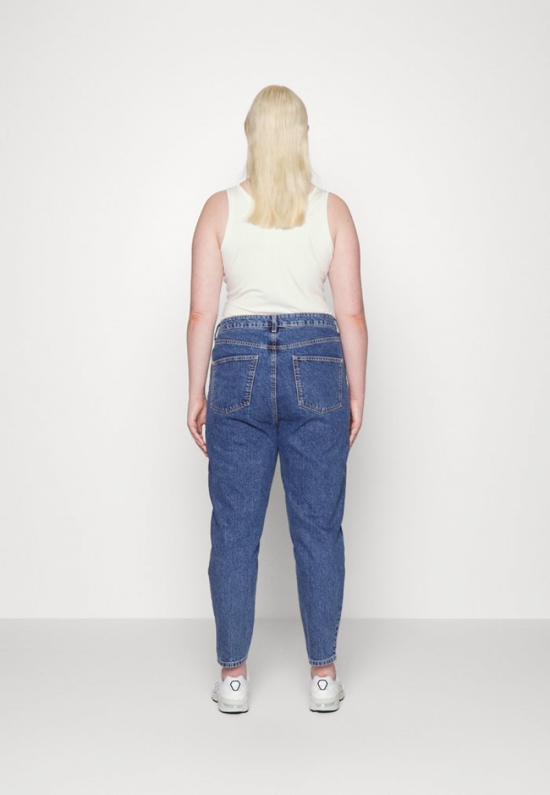 Anna Field New Skinny Jeans Dam Blå | SE-QRIAWB045