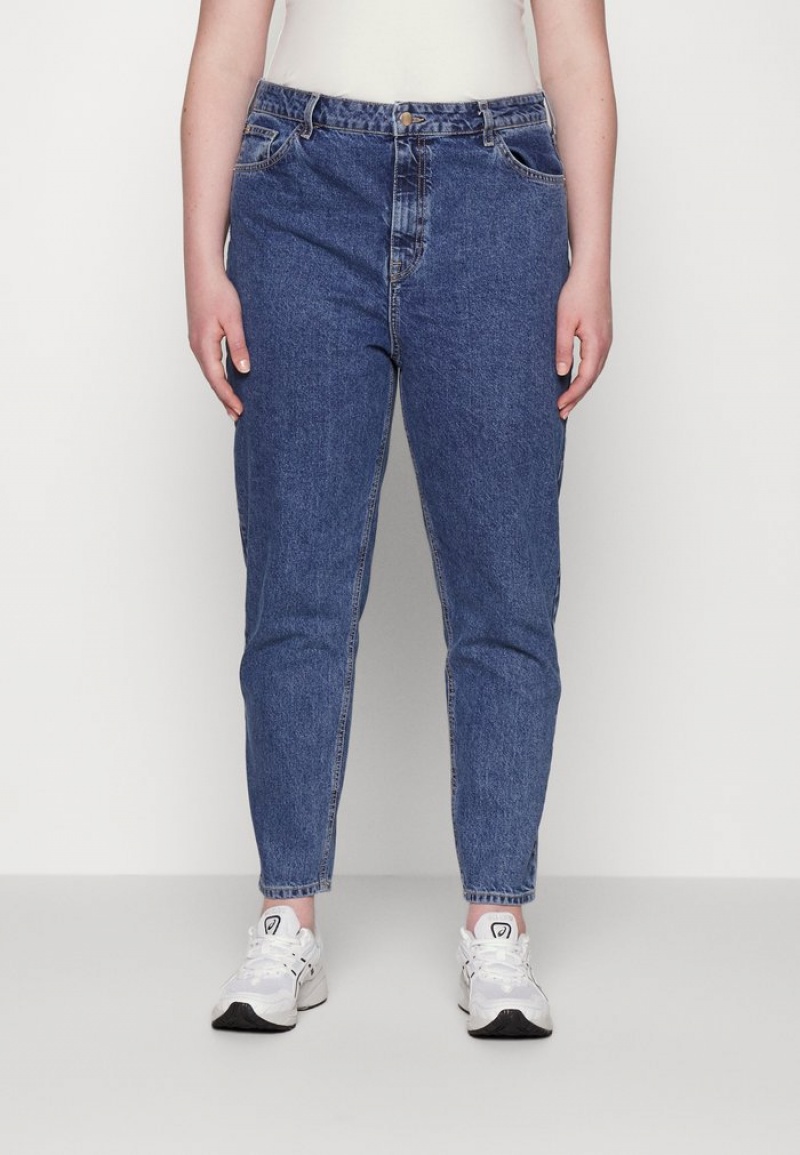 Anna Field New Skinny Jeans Dam Blå | SE-QRIAWB045