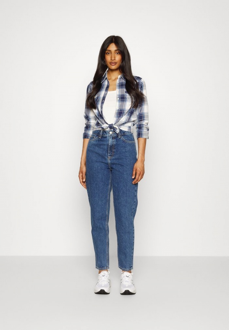 Anna Field New Skinny Jeans Dam Blå | SE-QRIAWB045