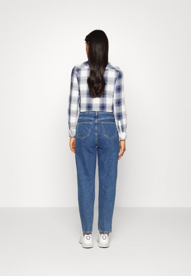 Anna Field New Skinny Jeans Dam Blå | SE-QRIAWB045