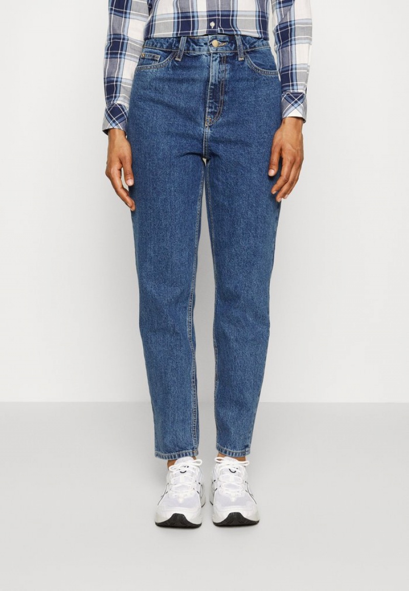 Anna Field New Skinny Jeans Dam Blå | SE-QRIAWB045