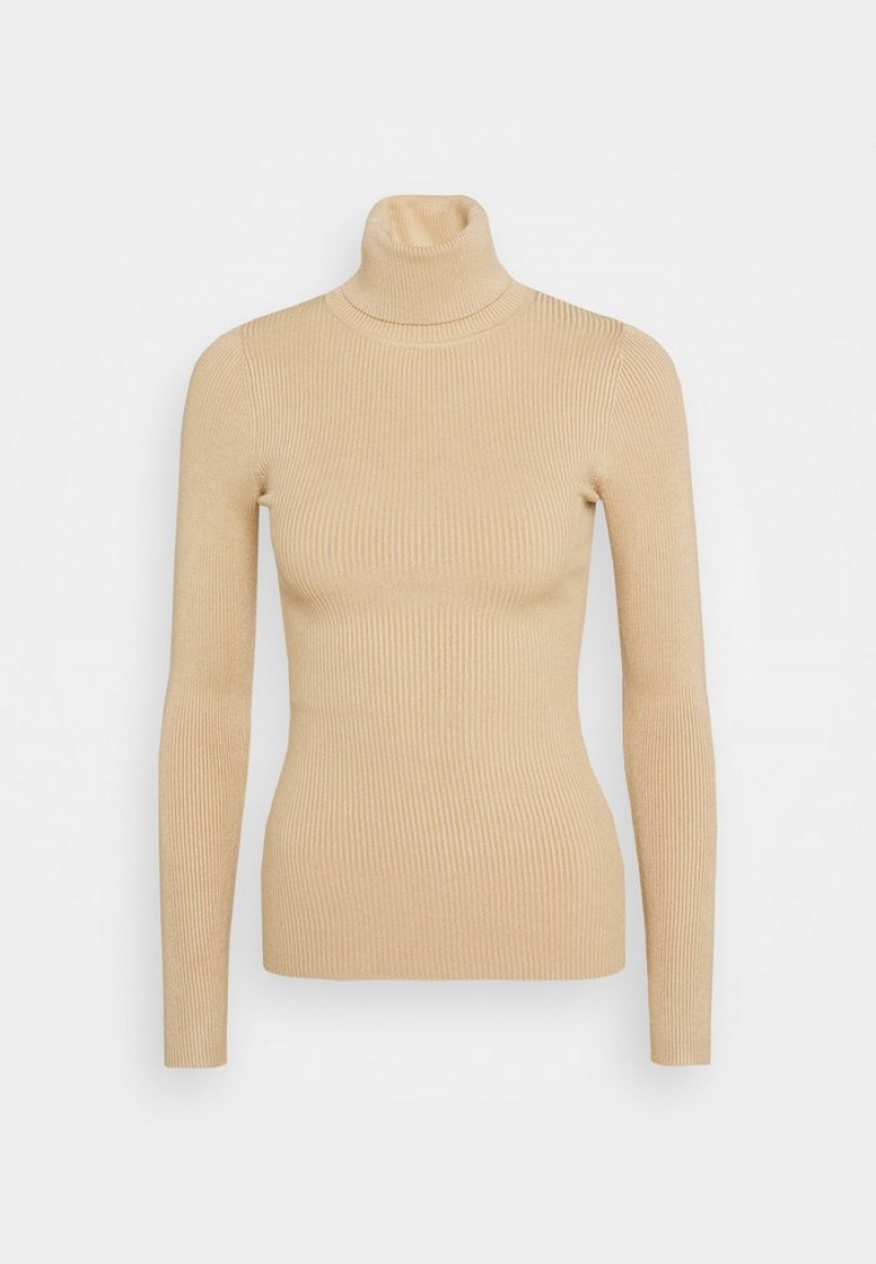 Anna Field New Turtle Neck Jumper Pullover Dam Bruna | SE-UPAQFO153