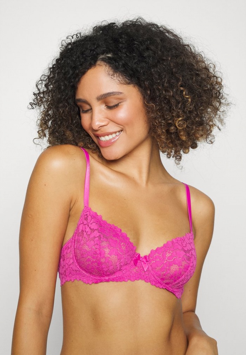 Anna Field Outlet 2Pp Underwire Bra Underwired BH Dam Röda | SE-PAOWDC325