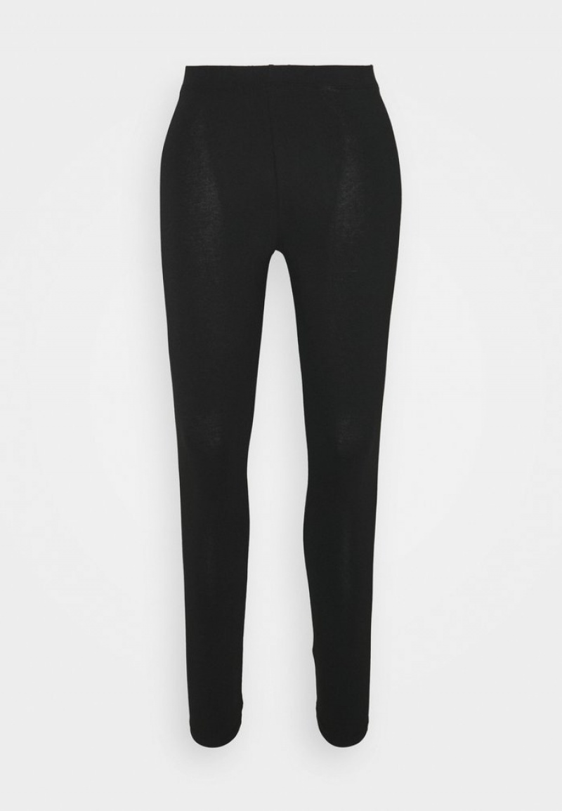 Anna Field Outlet 2 Pack Leggings Långbyxor Dam Svarta | SE-PVEHBR572