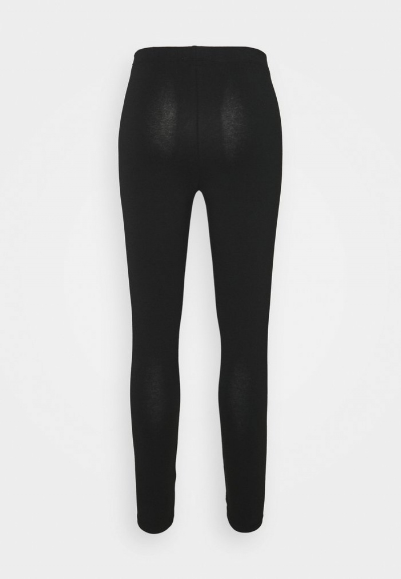 Anna Field Outlet 2 Pack Leggings Långbyxor Dam Svarta | SE-PVEHBR572