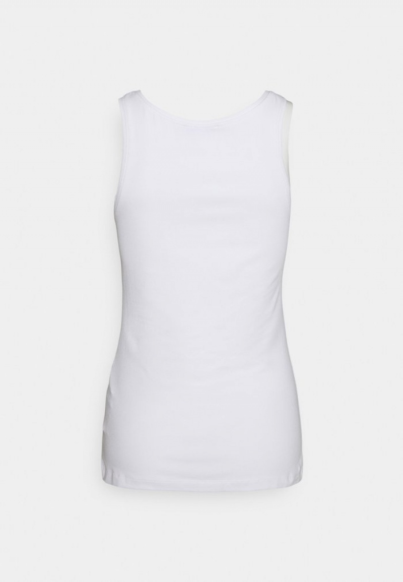 Anna Field Outlet Basic Tank 3Er Pack Top T-Shirt Dam Svarta | SE-IOBKQH601