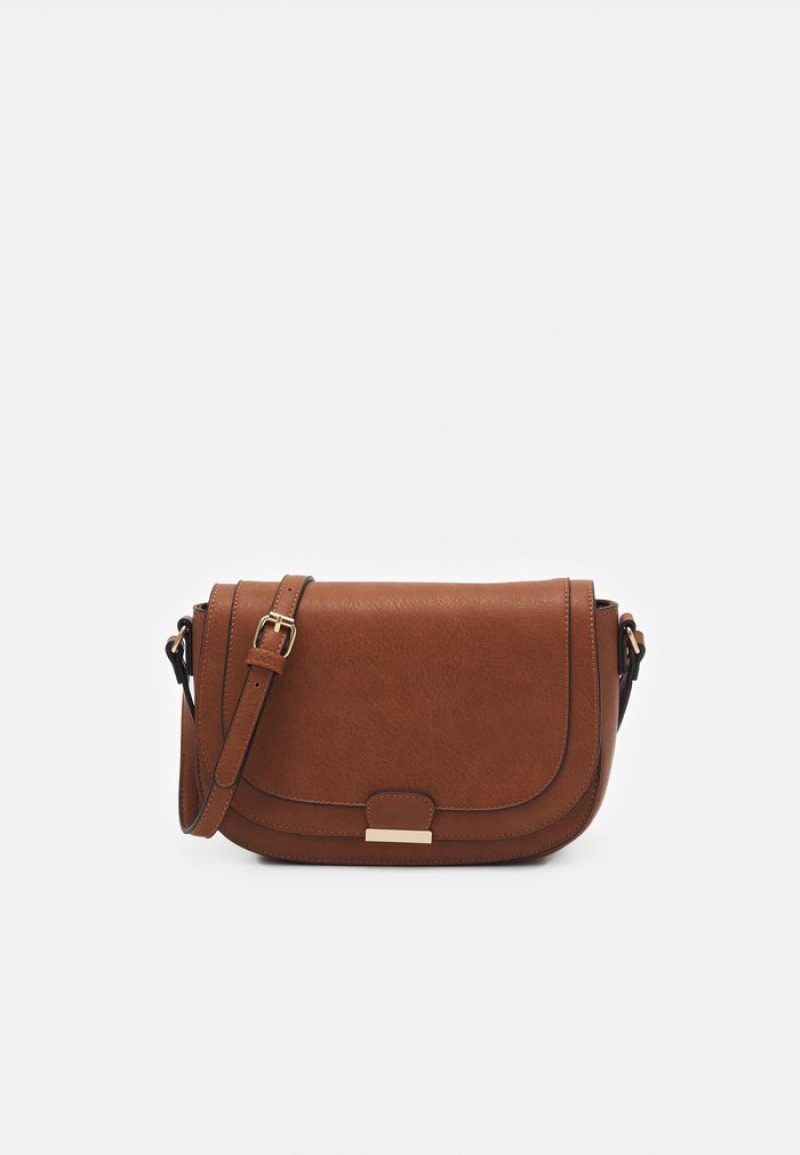 Anna Field Outlet Cross Body Väskor Dam Bruna | SE-JUHLPM812