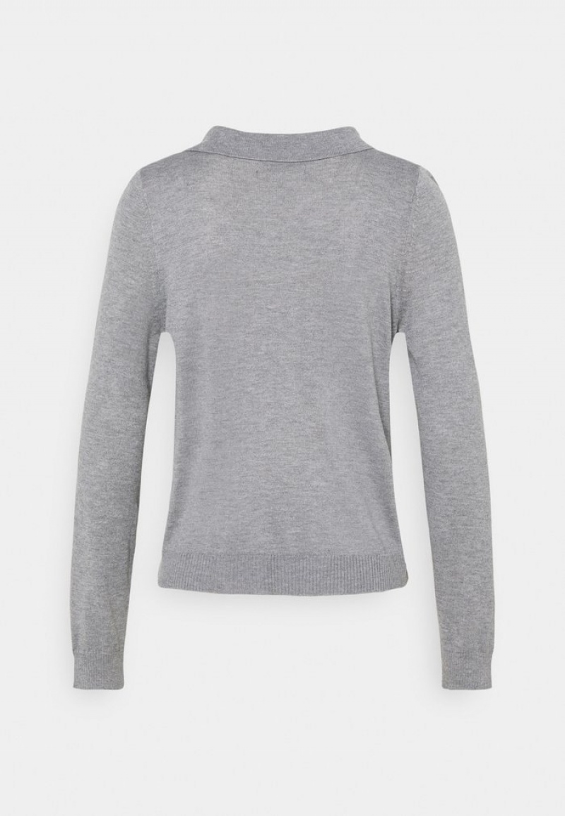 Anna Field Outlet Jumper Pullover Dam Grå | SE-XATNBW692