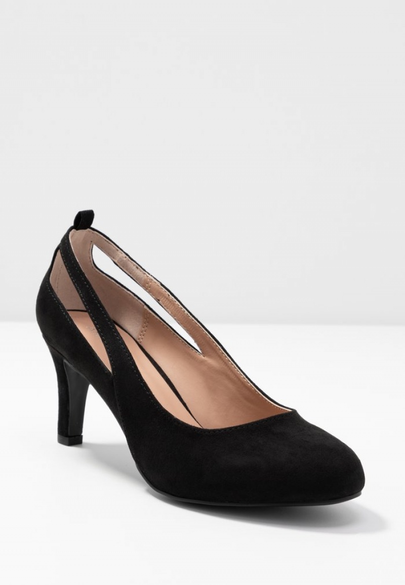 Anna Field Outlet Klassiska Heels Klackar Dam Svarta | SE-UFEOAD247