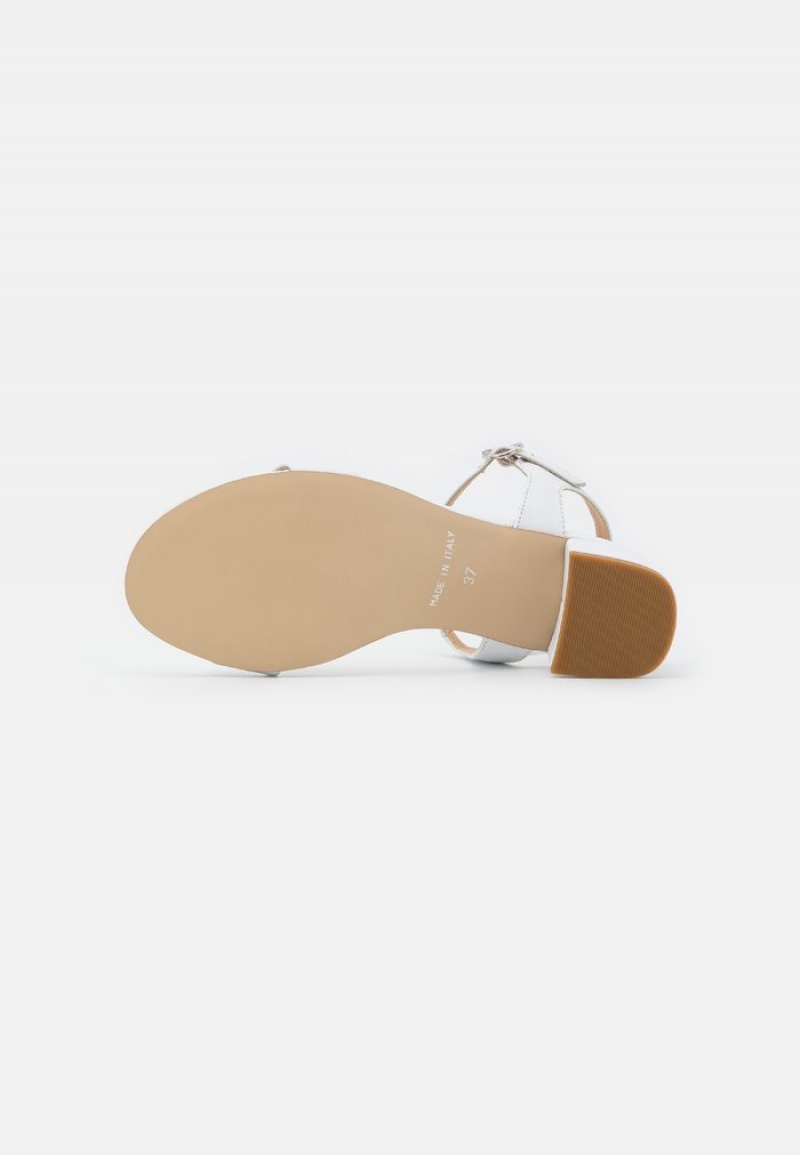 Anna Field Outlet Leather Sandaler Dam Vita | SE-HVQOIC754