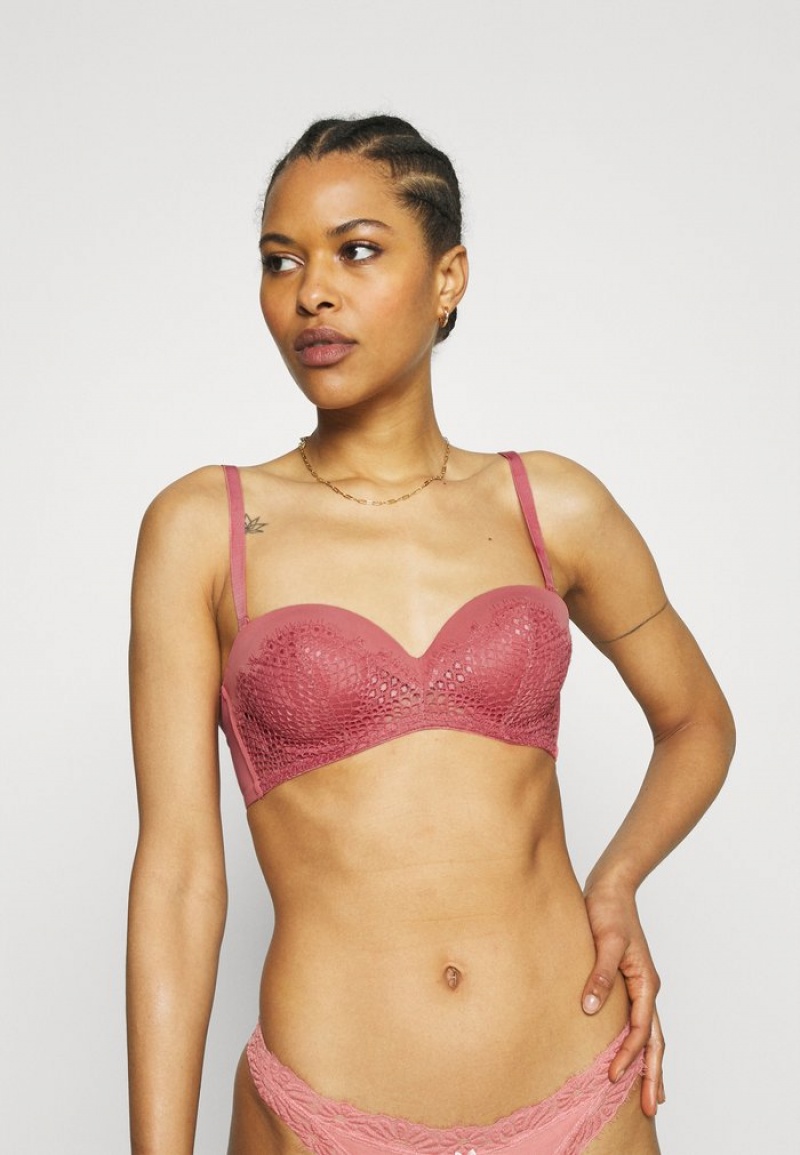 Anna Field Outlet Multiway / Strapless BH Dam Rosa | SE-GUWTBM312