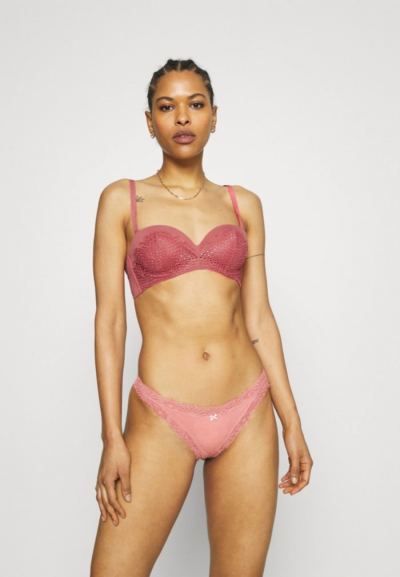 Anna Field Outlet Multiway / Strapless BH Dam Rosa | SE-GUWTBM312