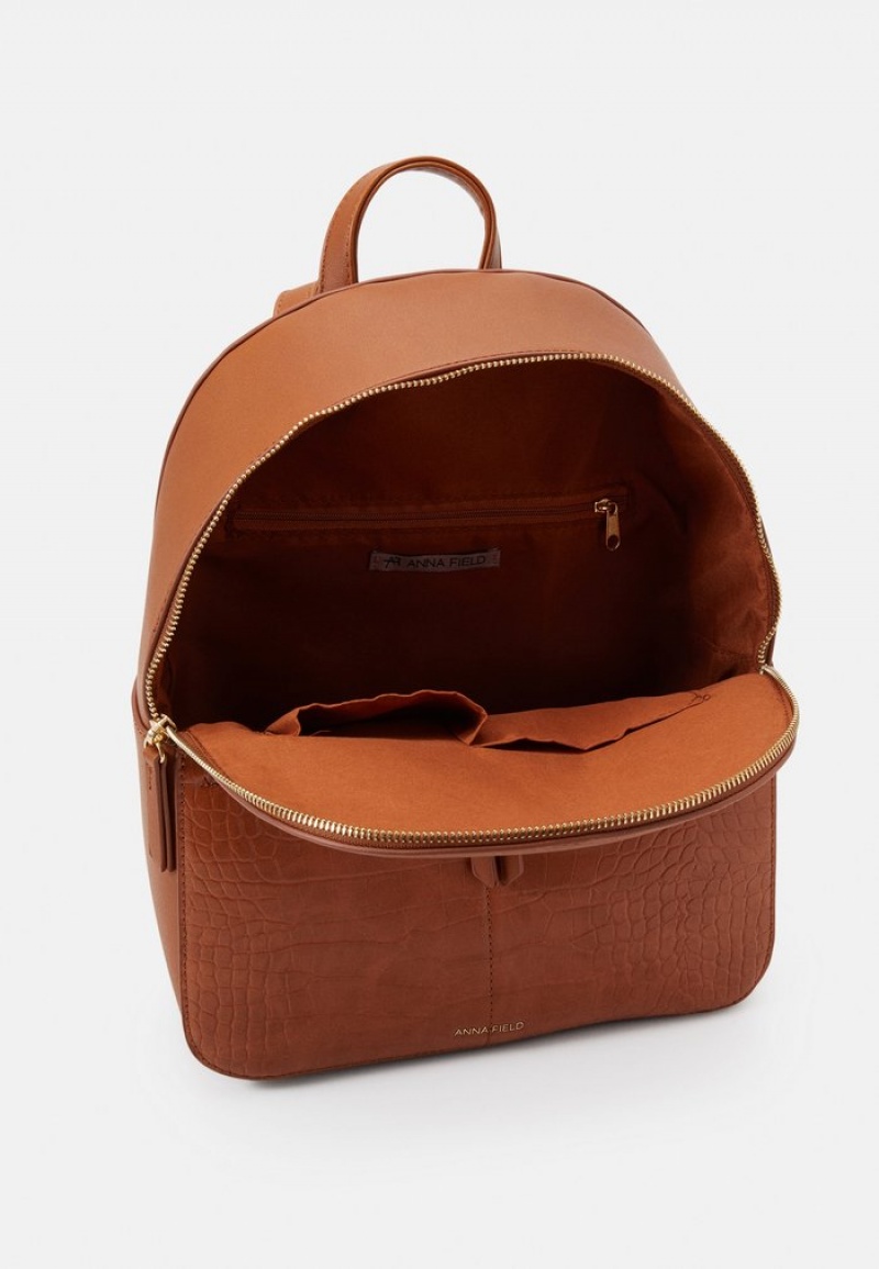 Anna Field Outlet Rucksack Ryggsäck Dam Bruna | SE-HBEUTI791