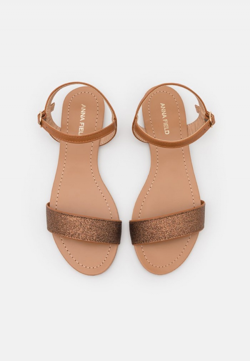 Anna Field Outlet Sandaler Dam Bruna | SE-KDSGHC840