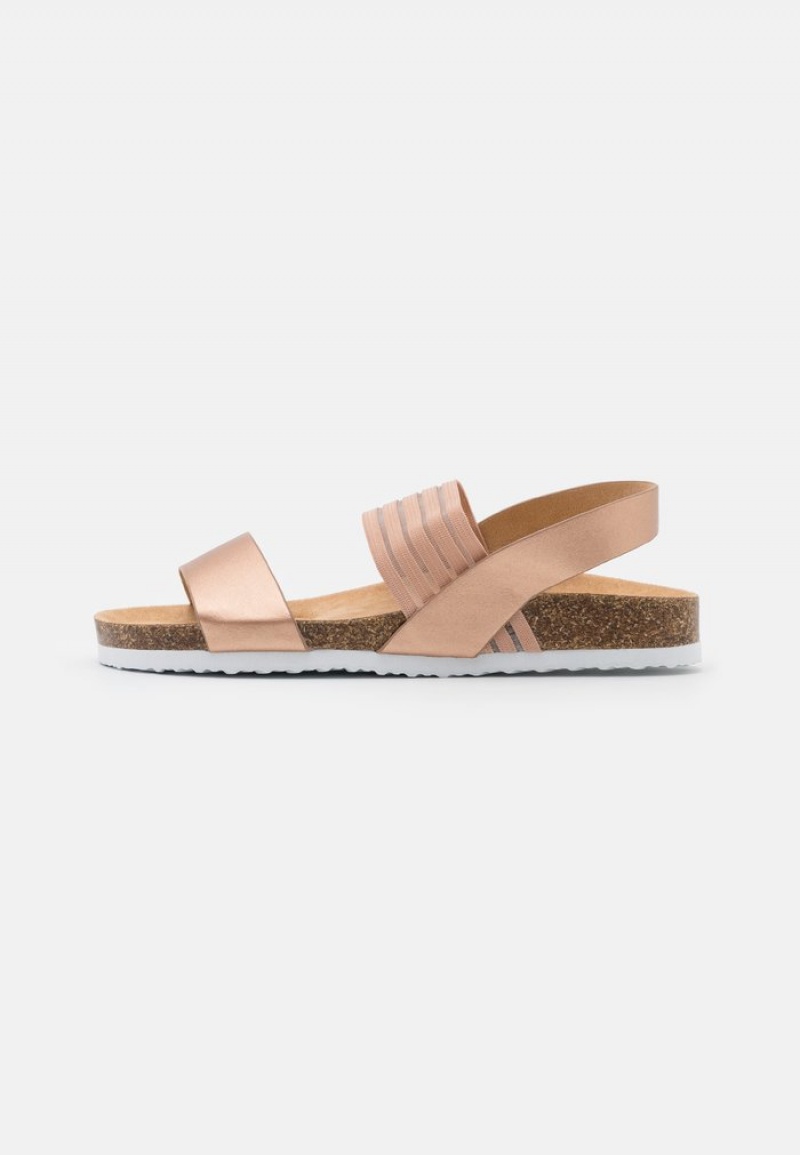 Anna Field Outlet Sandaler Dam Rosa Guld | SE-VFUIDL172