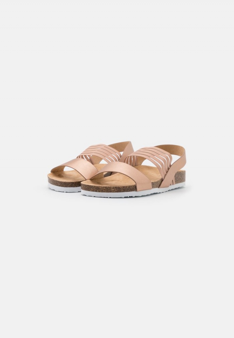 Anna Field Outlet Sandaler Dam Rosa Guld | SE-VFUIDL172