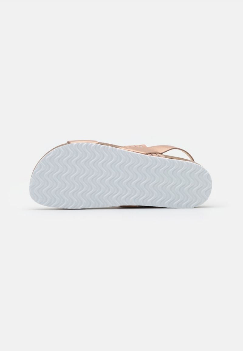 Anna Field Outlet Sandaler Dam Rosa Guld | SE-VFUIDL172