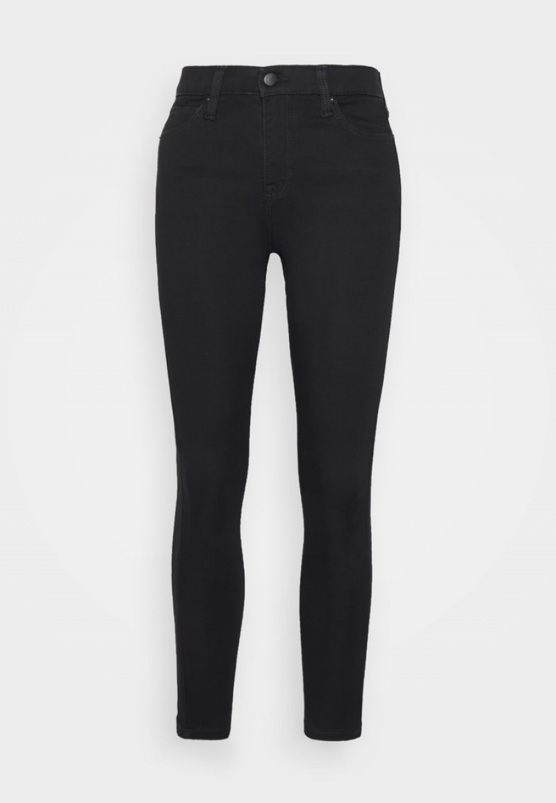 Anna Field Outlet Slim Jeans Dam Svarta Blå | SE-QTRLCG069