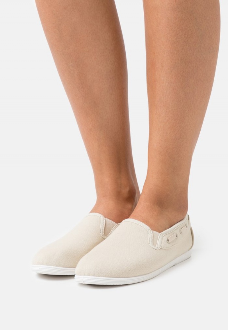 Anna Field Outlet Trainers Låga Skor Dam Beige | SE-JVPAXL641