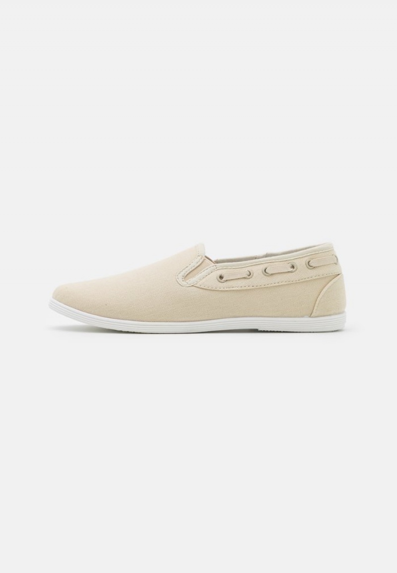 Anna Field Outlet Trainers Låga Skor Dam Beige | SE-JVPAXL641