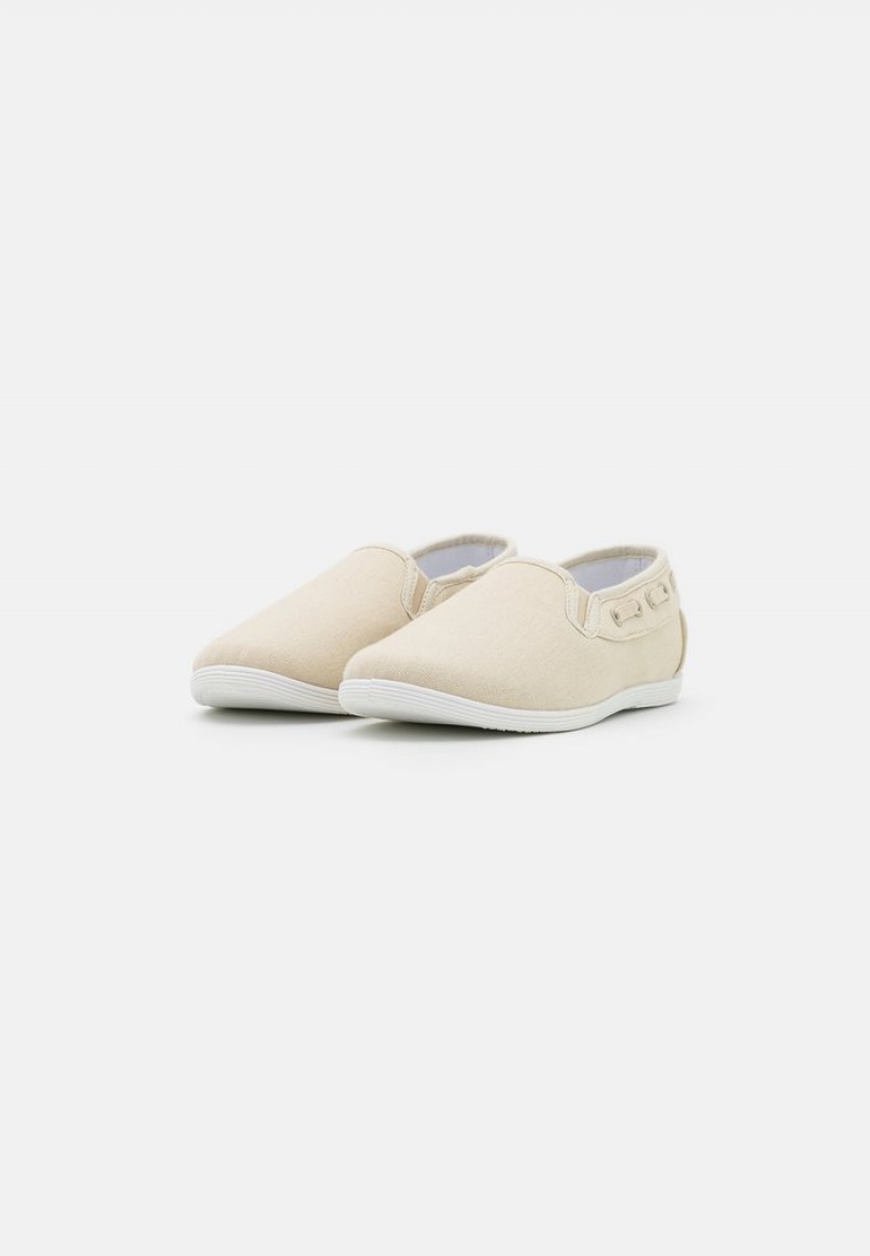 Anna Field Outlet Trainers Låga Skor Dam Beige | SE-JVPAXL641