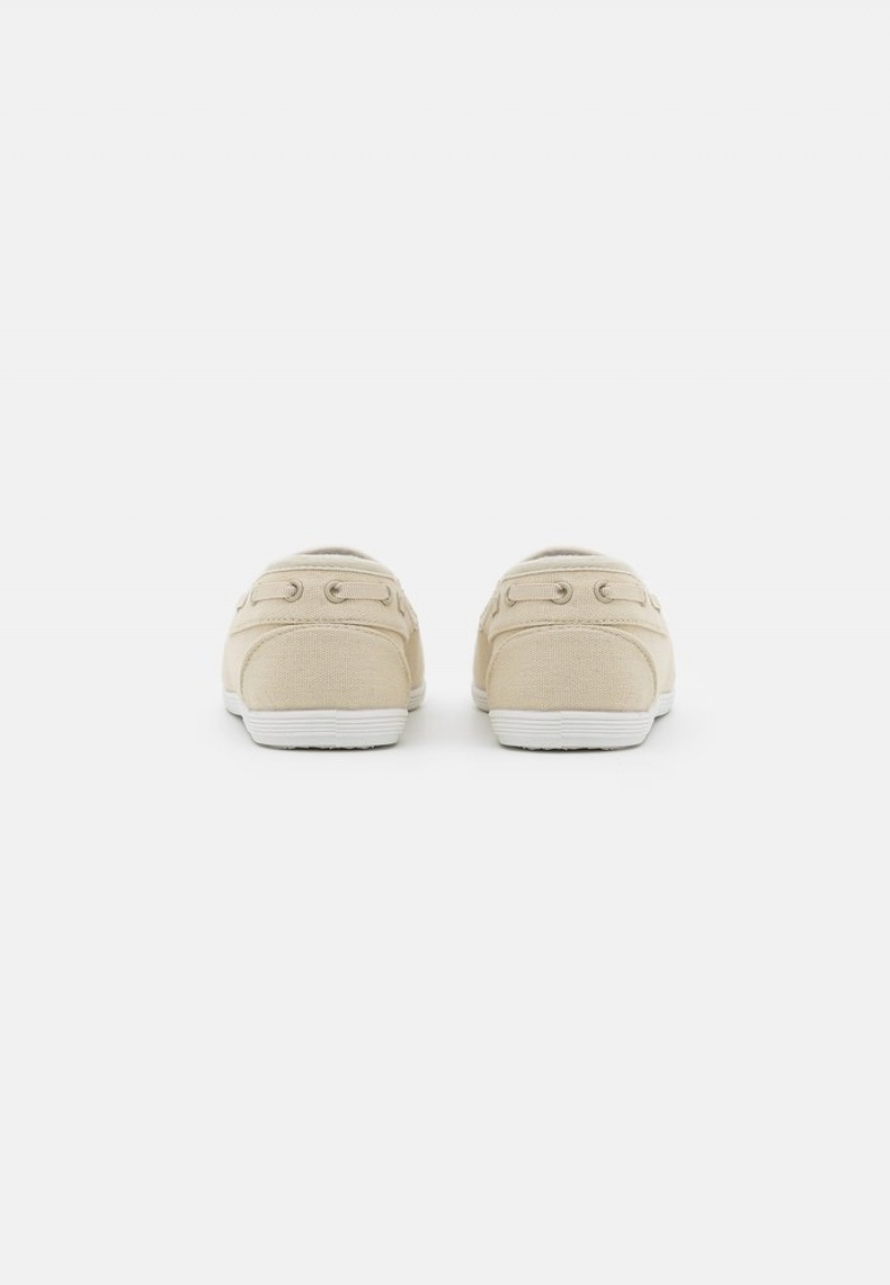 Anna Field Outlet Trainers Låga Skor Dam Beige | SE-JVPAXL641