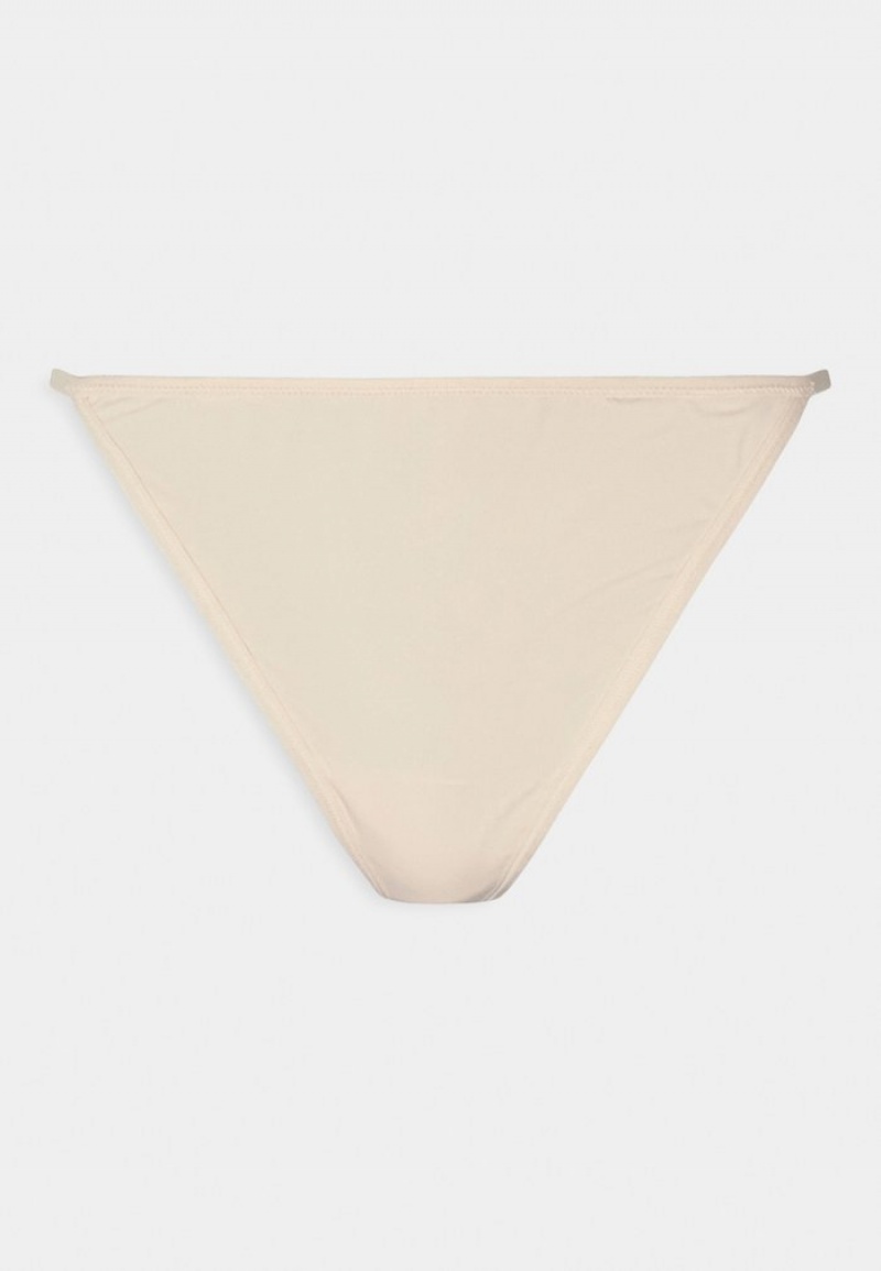 Anna Field Promo 7Pp Micro String Dam Beige | SE-EHQYIB437