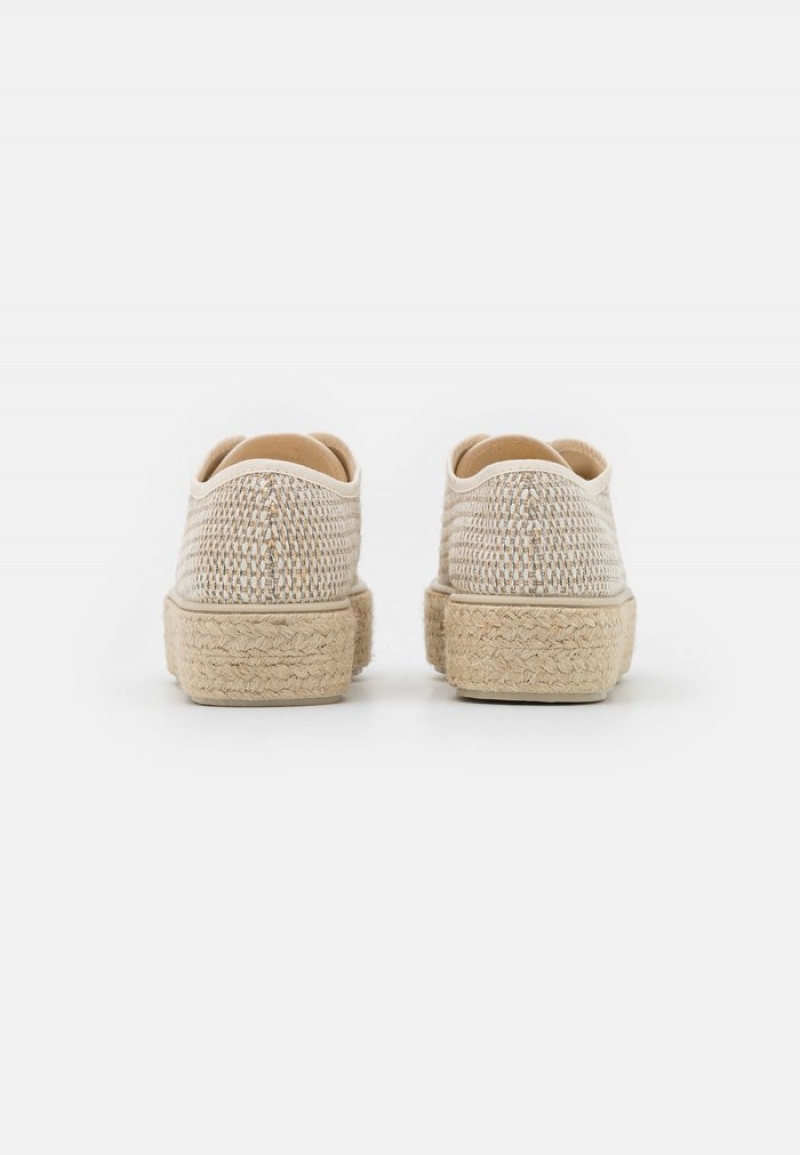 Anna Field Promo Espadrilles Låga Skor Dam Guld | SE-EPFSXV182