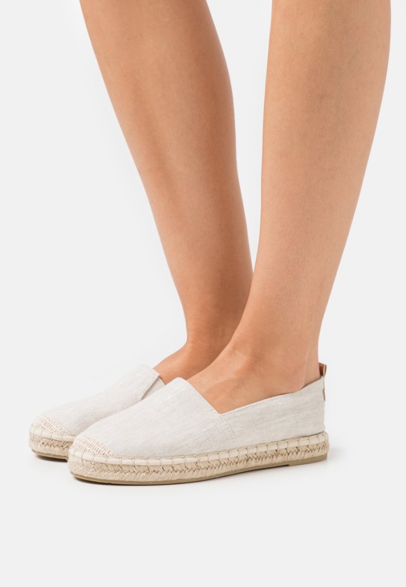 Anna Field Promo Espadrilles Låga Skor Dam Beige | SE-ZJARKS074