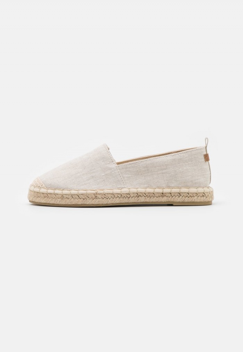 Anna Field Promo Espadrilles Låga Skor Dam Beige | SE-ZJARKS074