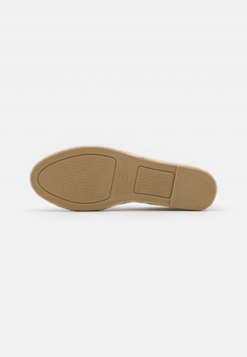 Anna Field Promo Espadrilles Låga Skor Dam Beige | SE-ZJARKS074