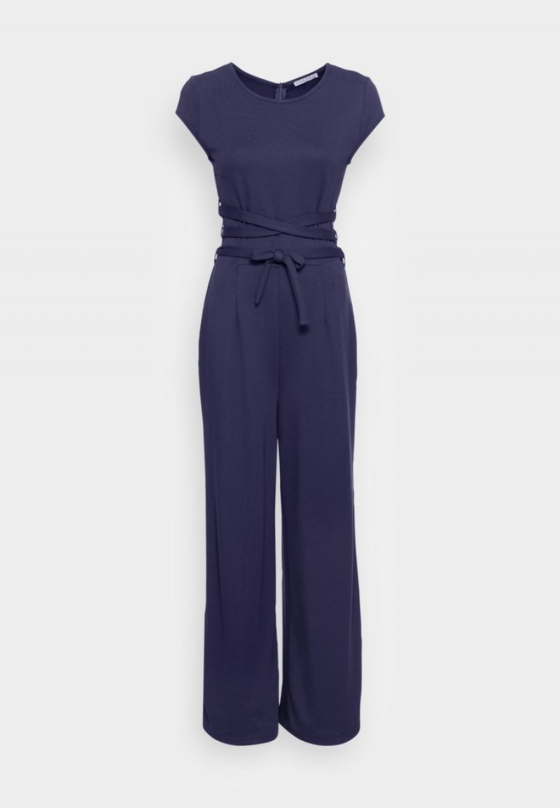 Anna Field Promo Jumpsuit Dam Mörkblå | SE-CSLNZJ512