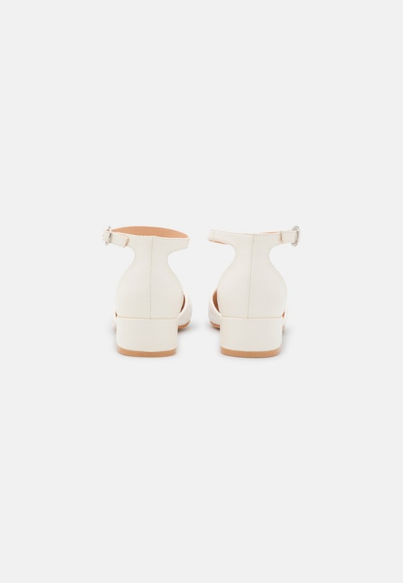 Anna Field Promo Klassiska Heels Klackar Dam Vita | SE-UIFVTN125