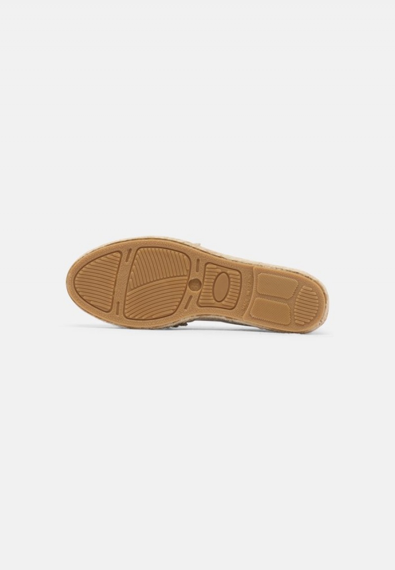 Anna Field Promo Leather Espadrilles Låga Skor Dam Vita | SE-NMZPLX329