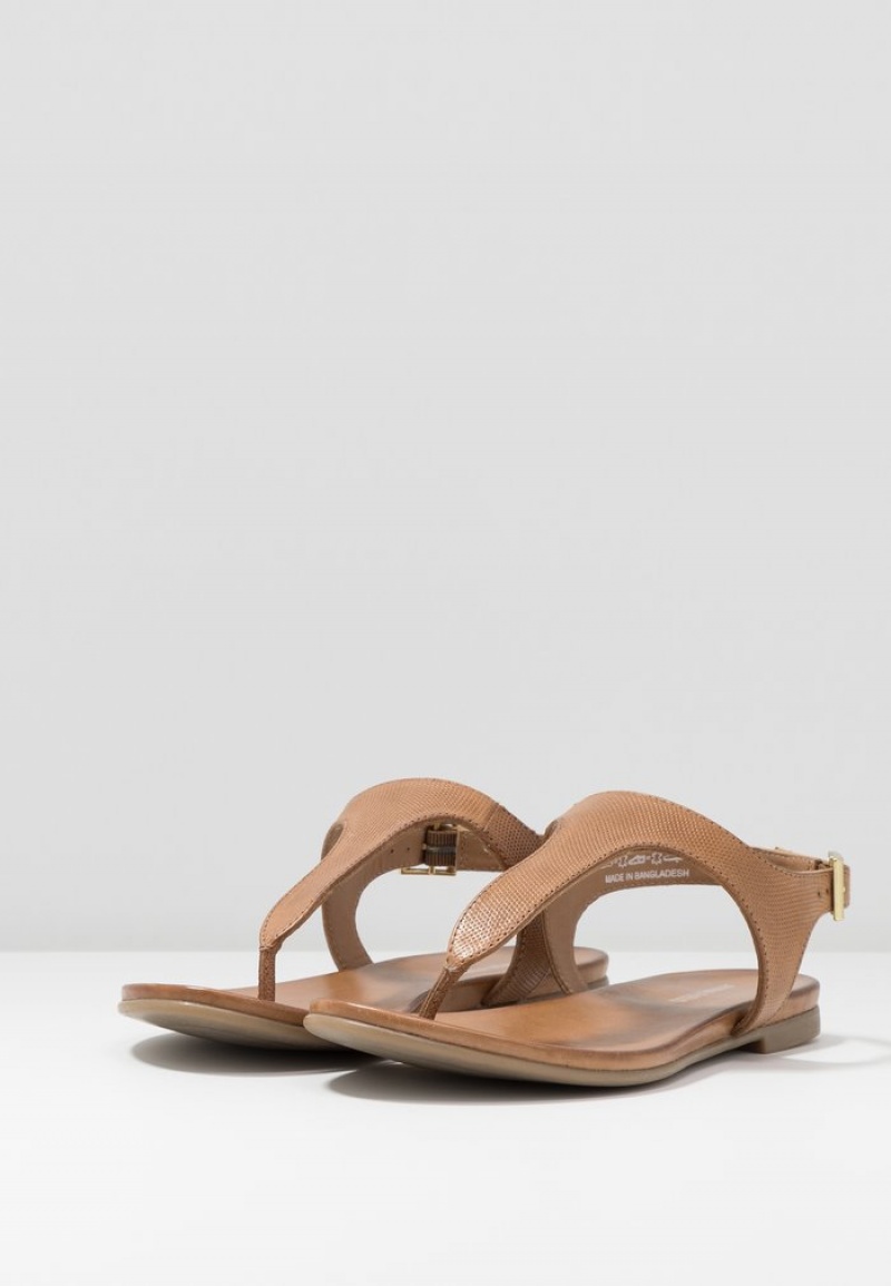 Anna Field Promo Leather T-Bar Sandaler Dam Bruna | SE-YHADSG053