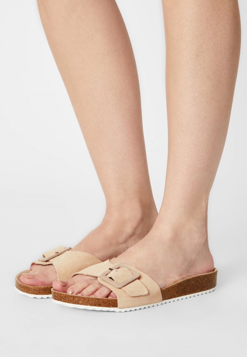 Anna Field Promo Mules Dam Beige | SE-CVPWRL823