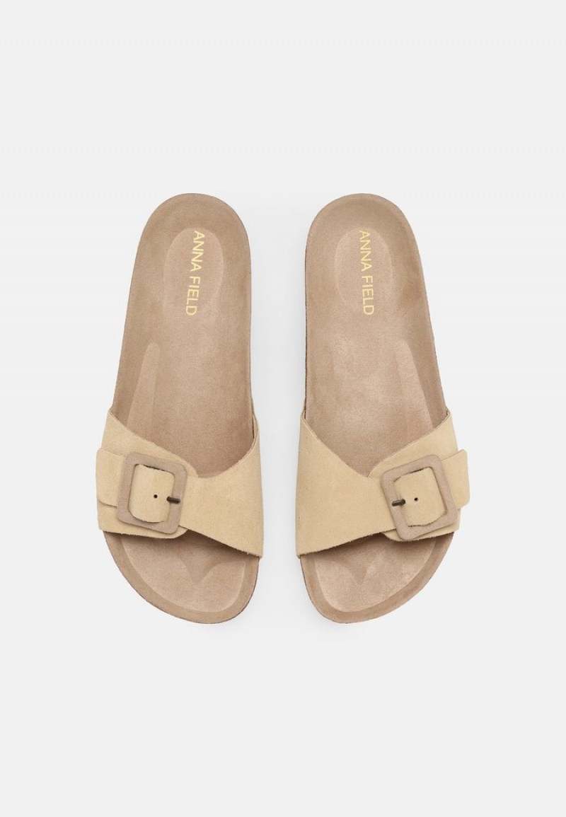 Anna Field Promo Mules Dam Beige | SE-CVPWRL823