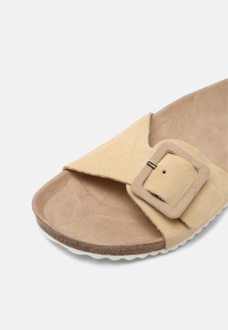 Anna Field Promo Mules Dam Beige | SE-CVPWRL823