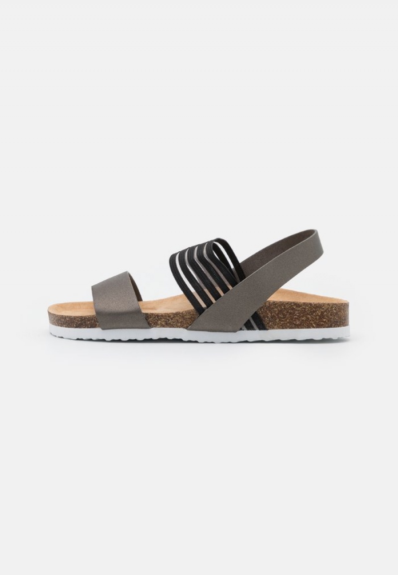 Anna Field Promo Sandaler Dam Grå | SE-YWHQDX079