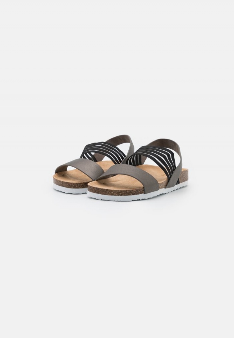 Anna Field Promo Sandaler Dam Grå | SE-YWHQDX079